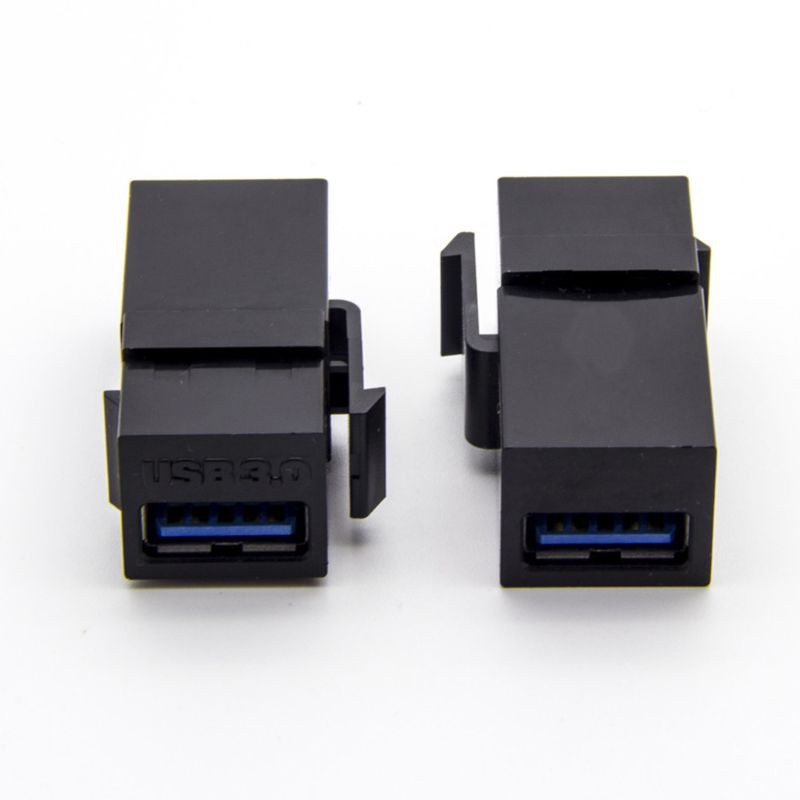 Set 2 Đầu Chuyển Đổi Usb 3.0 A Female Sang A Female