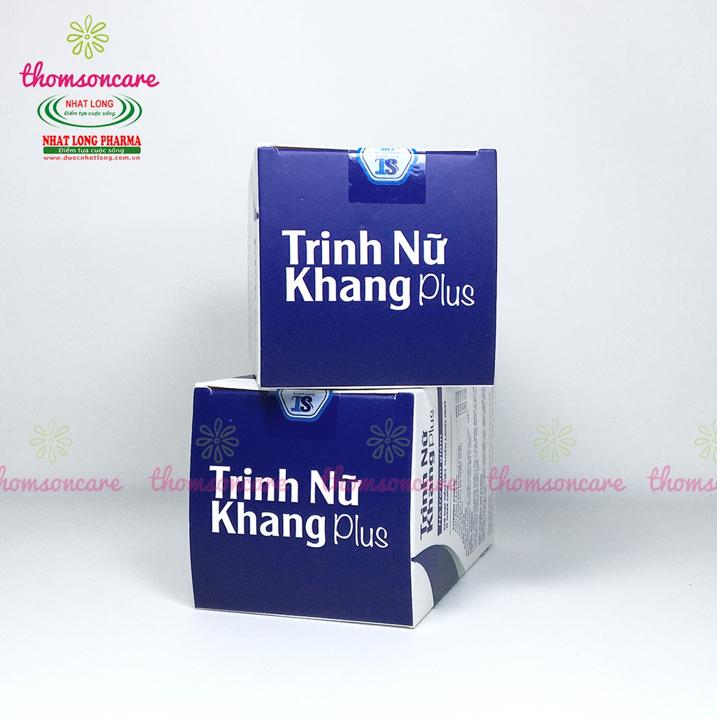 Trinh nữ Khang Plus hỗ trợ giảm u xơ tử cung, tuyến vú phì đại tiền liệt tuyến - từ trinh nữ hoàng cung, xạ đen