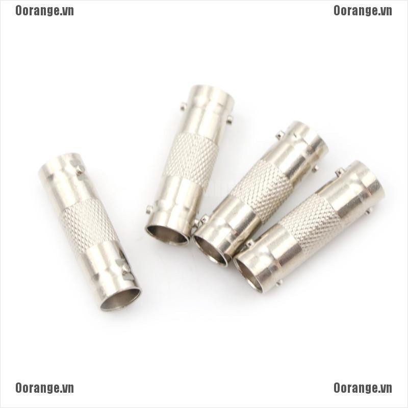 Bộ 4 Đầu Nối BNC Màu Bạc Chuyên Dụng