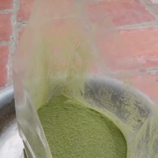 Bột lá găng để làm thạch găng( thạch xanh)