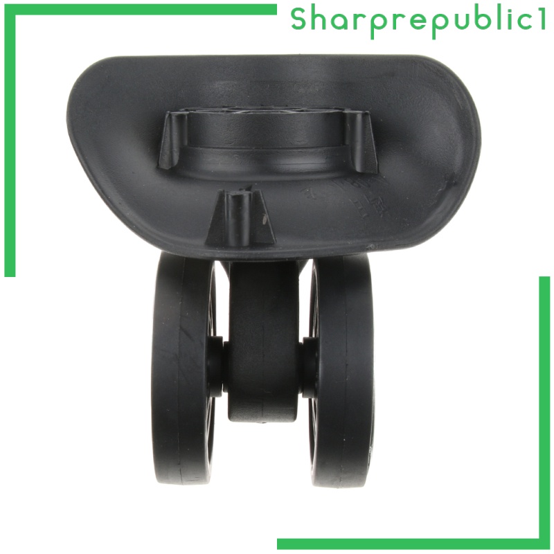 Bộ 2 Bánh Xe Đẩy Hành Lý Thay Thế Yên Tĩnh A08