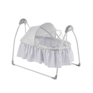 Nôi điện tự động điều khiển từ xa kết hợp nhạc trắng ru ngủ cho bé sơ sinh tới 2 tuổi Mastela SG239