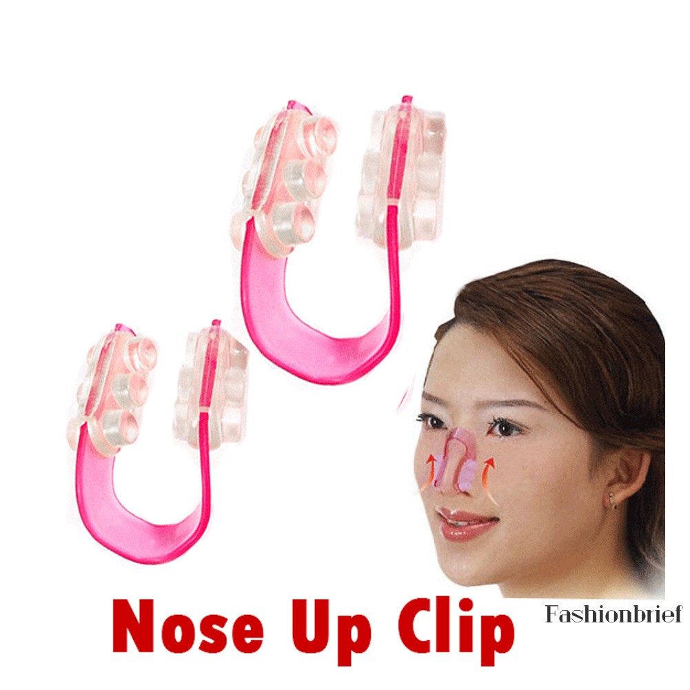 Kẹp nâng mũi màu đỏ thiết kế dùng tại nhà tiện lợi
