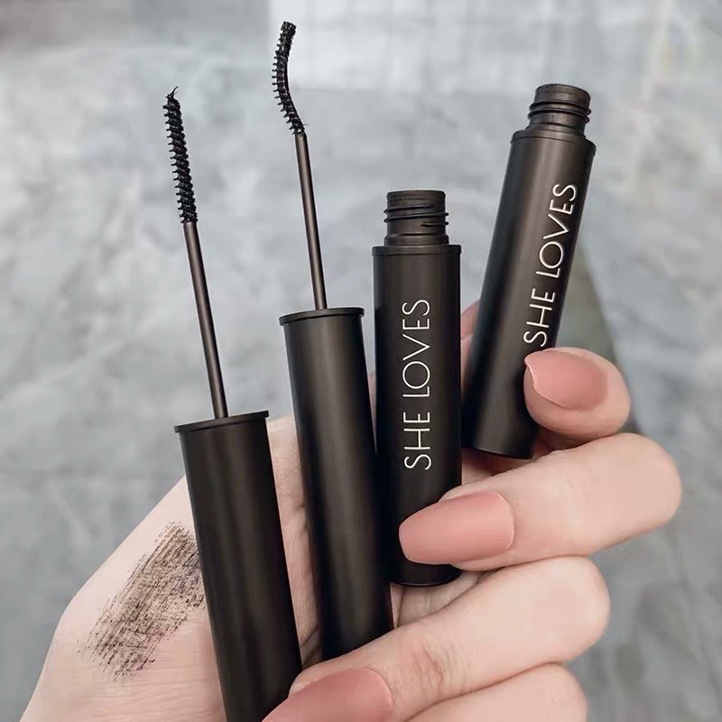 Mascara She Loves Chính Hãng Làm Dài, Cong & Tơi Mi, Không Lem Không Trôi, Chống Thấm Nước Cả Ngày Dài
