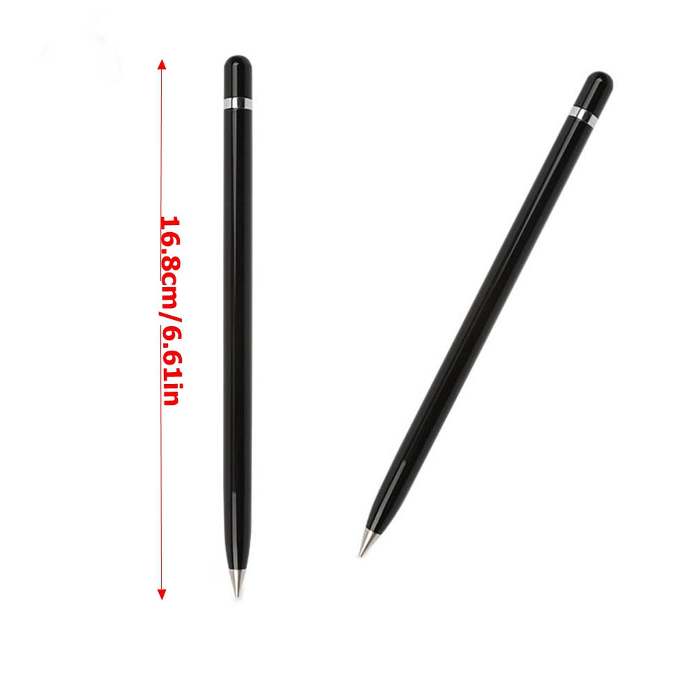 🔸MAGIC🔹 1PC School Supplies Metal Inkless Pen Creative Pencil Signing Pen Erasable Durable Home Office Black Color Ink-free/Multicolor