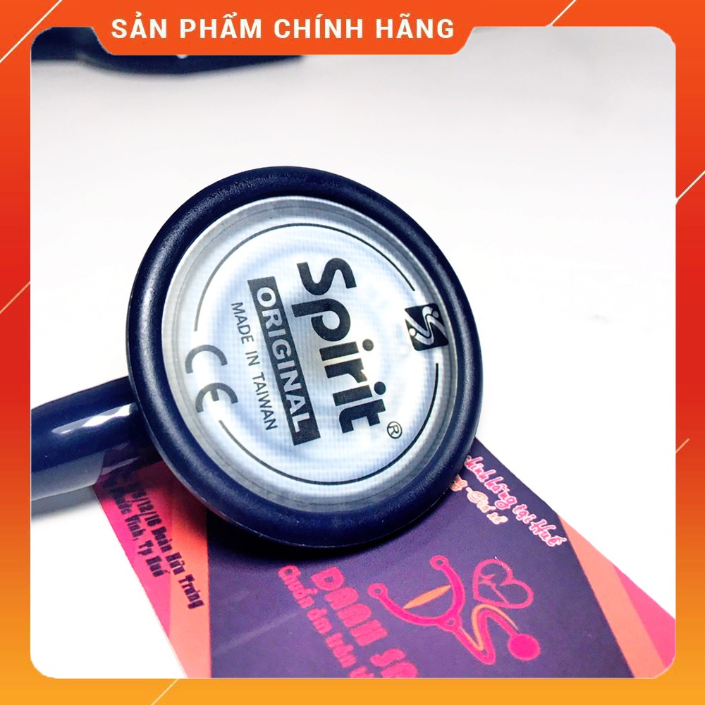 ỐNG NGHE SPIRIT CK-M601P | ỐNG NGHE 1 MẶT CAO CẤP MẠ CROM | FREE KHẮC TÊN