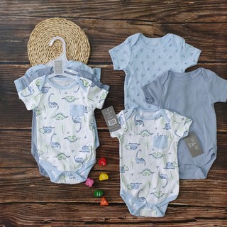 set 3 chiếc body bé trai bé gái Chickpea