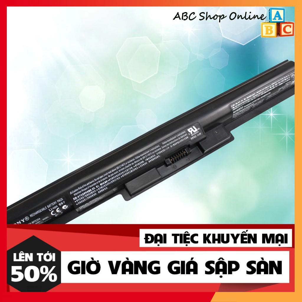 [Mã 253ELSALE hoàn 7% đơn 300K] Pin Laptop Sony Vaio Fit SVF14, SVF15, 14E, 15E Series 40Wh