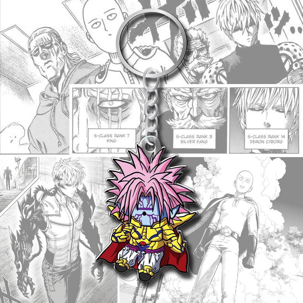 Móc khóa chibi anime One Punch Man