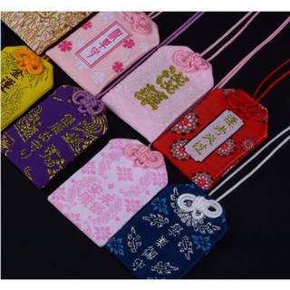 Túi gấm Omamori phong cách Nhật Bản