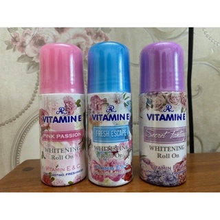 Lăn khử mùi vitamin e aron 75ml thái lan