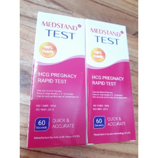 ✅ QUE THỬ THAI MEDSTAND [CHE TÊN SP]