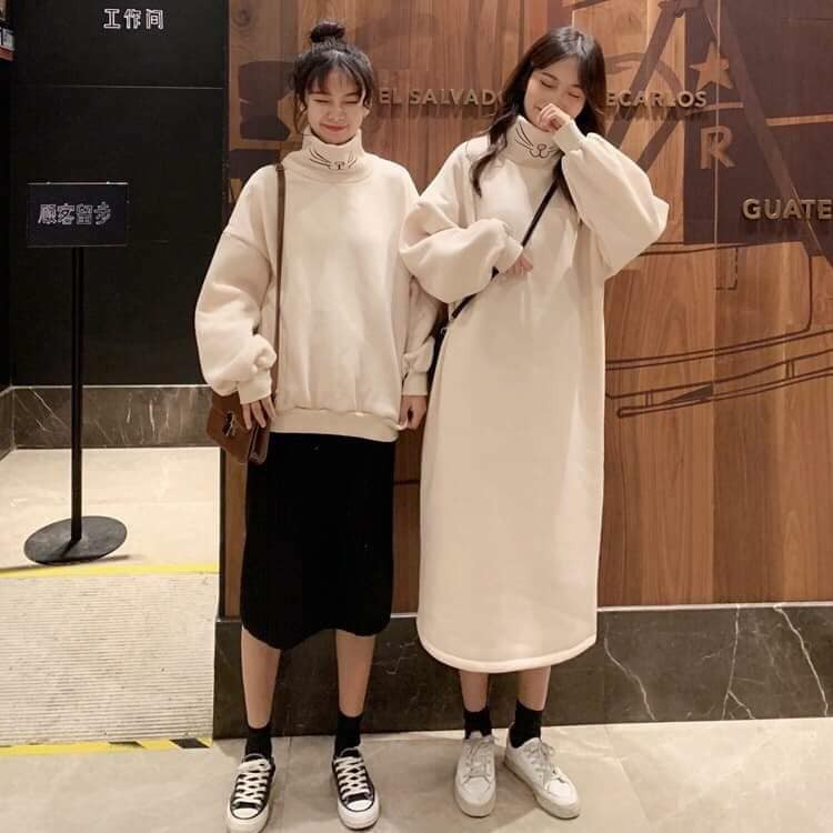 Áo cổ mèo - Váy cổ mèo Sale