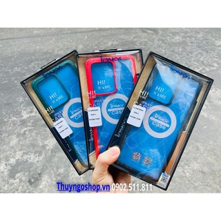 [Xả kho] Samsung S20 Ultra / S20 Plus / S20 / S10E / Note10 / Note10 Plus - Ốp lưng viền dẻo lưng trong cứng IPAKY