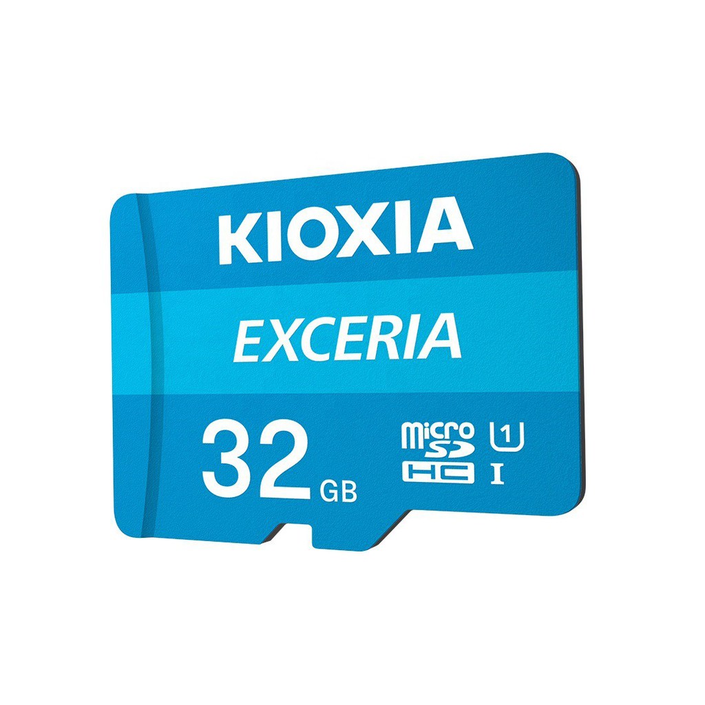 Thẻ nhớ micro SDHC 32GB KIOXIA (TOSHIBA đổi tên) Exceria tốc độ upto 100MB/s - Hàng FPT phân phối bảo hành 5 năm