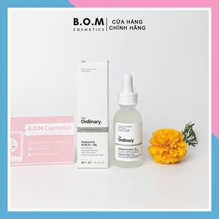 Tinh chất dưỡng ẩm phục hồi The Ordinary Hyaluronic Acid 2% + B5