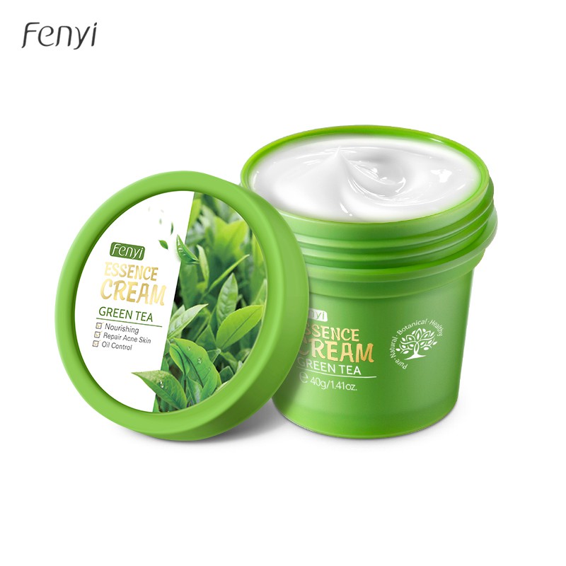 Fenyi Green Tea Face Cream Oil Control Moisturizing 40g