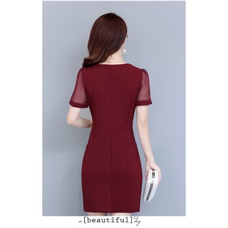 váy công sở đẹp, đầm công sở đẹp