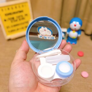 Khay đựng lens Doraemon Doremon