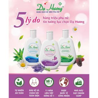 Dung dịch vệ sinh dạ hương