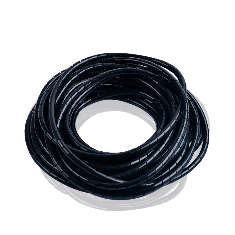 Ống cuộn xoắn ốc PE  quấn gọn dây điện phi 8, 12,16