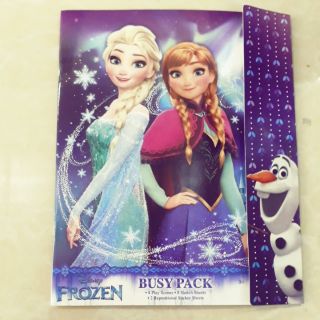 Sách dán hình công chúa elsa