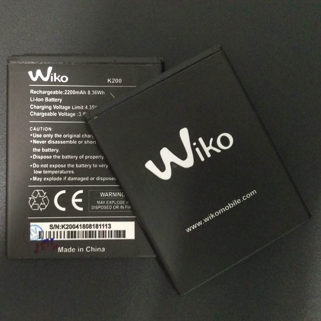 Pin Wiko Sunny 3 Plus zin new