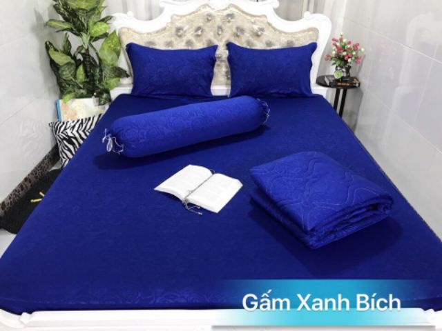 Bộ Drap Thun Gấm Hàn Quốc Thương Hiệu LATICO Cao Cấp  Có Sẵn 40 MÀU. LẤY MÃ GIẢM GIÁ SHOP ĐỂ ĐƯỢC MIỄN PHÍ VẬN CHUYỂN | BigBuy360 - bigbuy360.vn