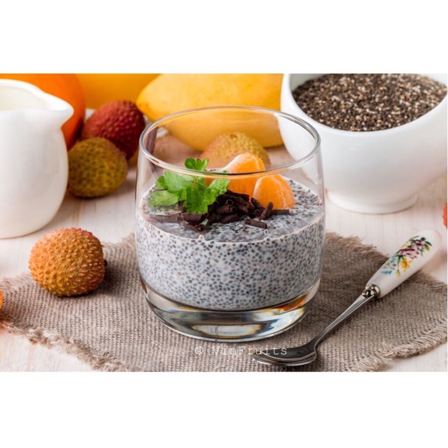 100gr Hạt chia Seeds Úc Absolute Organic -Hàng chuẩn nội địa Úc