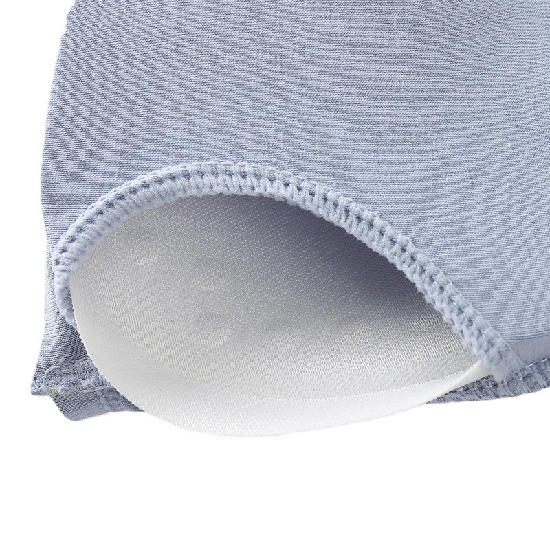 Áo lót mút mỏng cúp ngang không gọng lưng thun nâng ngực EVA BRA GB1805