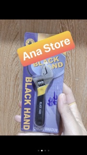 Mỏ lết bọc nhựa BLACk HAND cao cấp 4”