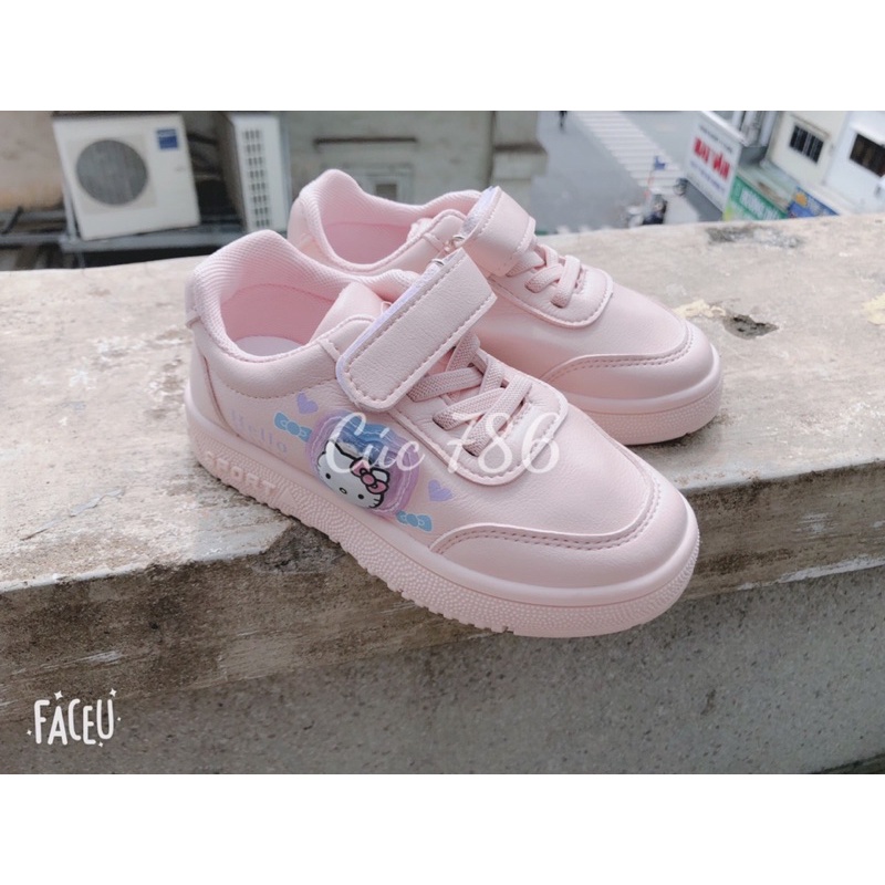 🥰🥰 Giầy Das bé gái chớp Đèn Kitty, siêu nhẹ , hot summer2022