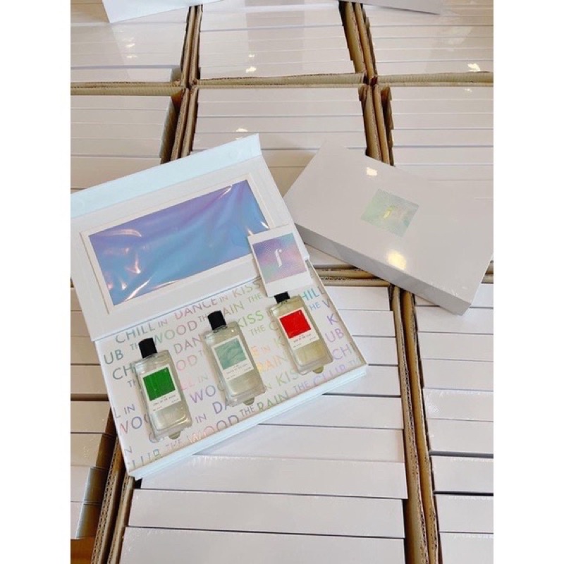 Set Premium F Fresh, nước hoa thơm quần áo F Fresh, Chill in the wood, Dance in the rain, Kiss in the club