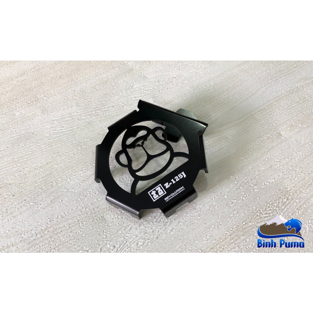 Ốp trang trí kèn REVOLUTION dành cho Monkey125.