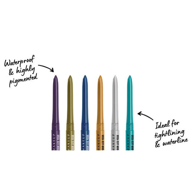 (hàng Mới Về) Bút Kẻ Mắt Nyx Có Thể Thu Gọn Tiện Dụng | BigBuy360 - bigbuy360.vn