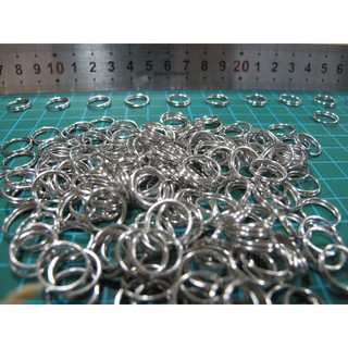Combo 10 Khoen Tròn Inox Nhỏ dùng Đa Chức Năng
