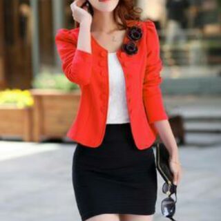Áo vest nữ ngắn