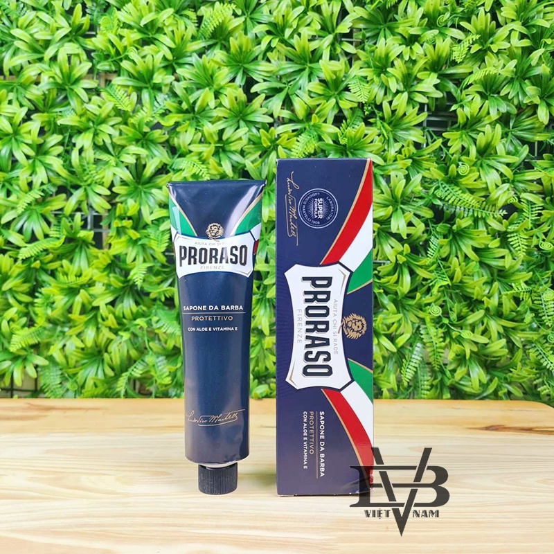 [CHÍNH HÃNG] Kem cạo râu Proraso Ý Proraso Shaving Cream | FULL 4 Loại cho nam giới