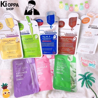 [NEW] Mặt nạ Mediheal { Mask Science, Collagen, Lightbeam, Tea tree, Placenta, N.M.F Aquaring, H.D.P & W.H.P }