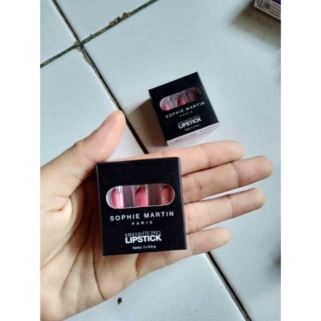 Promo Mini Matte Sophie Paris | BigBuy360 - bigbuy360.vn