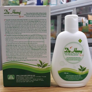 Dung dịch vệ sinh dạ hương