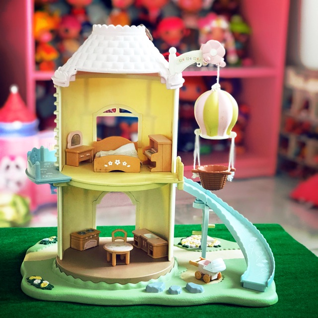 Nhà trẻ cối xay gió (sylvanian families baby windmill)