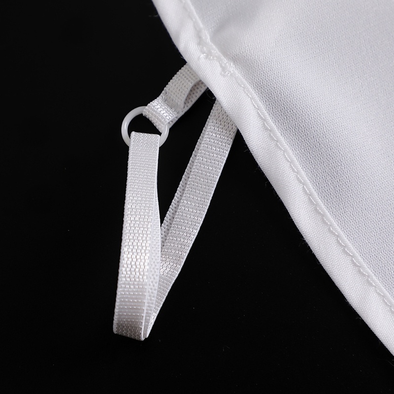 Cổ áo sơ mi giả thêu họa tiết màu trắng thời trang cho nữ
 | BigBuy360 - bigbuy360.vn