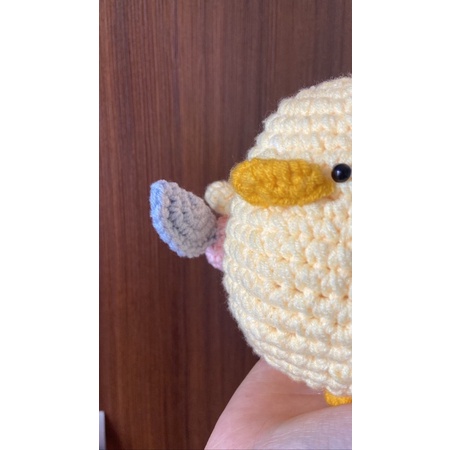 Bé Vịt Crochet💛