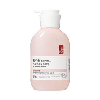 Sữa Tắm Mềm Da ILLIYOON Oil Smoothing Cleanser 500ml