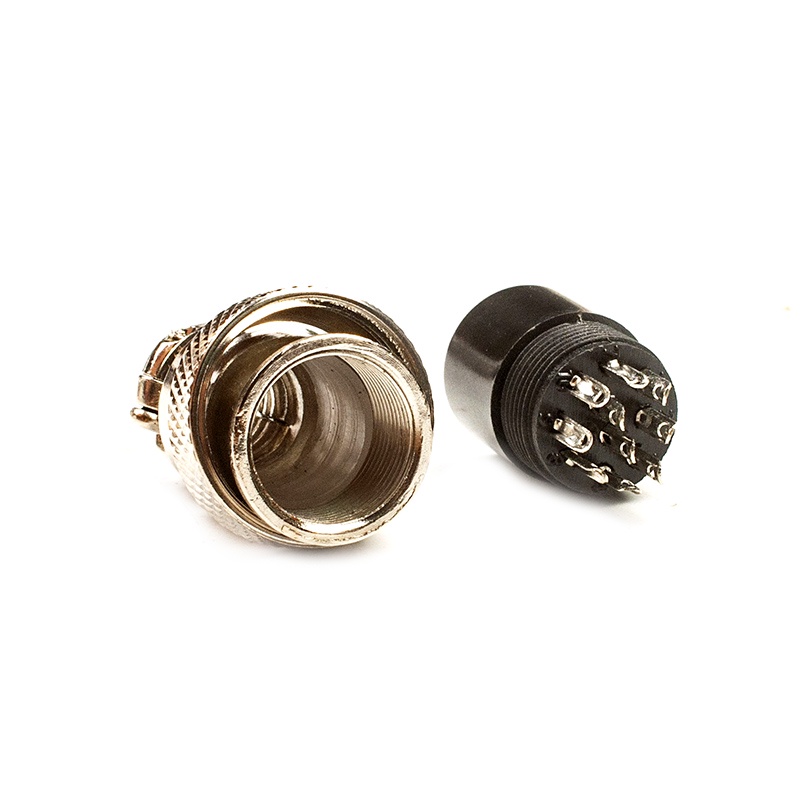 Đầu Nối Ổ Cắm Cái 10pin 16mm GX16 Chuyên Dụng Cho Máy Bay Điều Khiển Từ Xa
