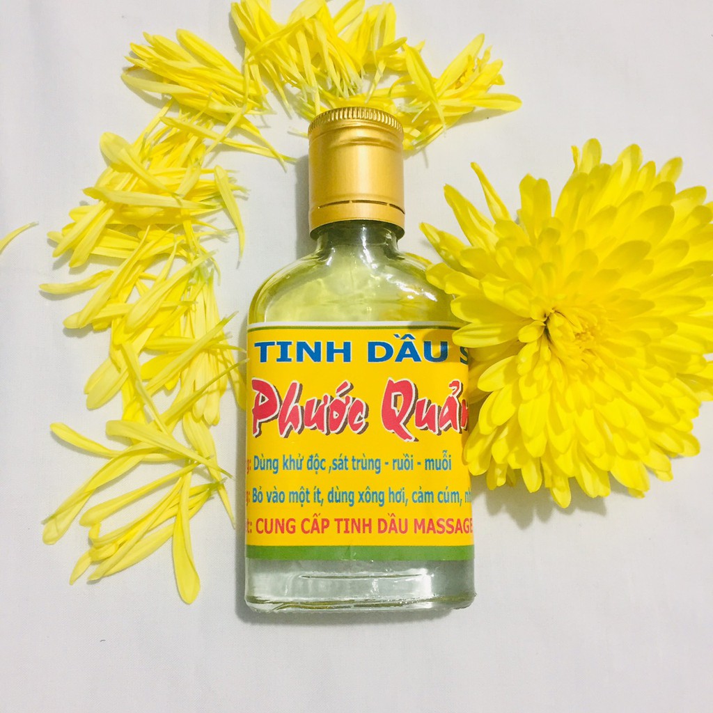 Tinh dầu sả Phước Quảng đuổi muỗi chai 100ml