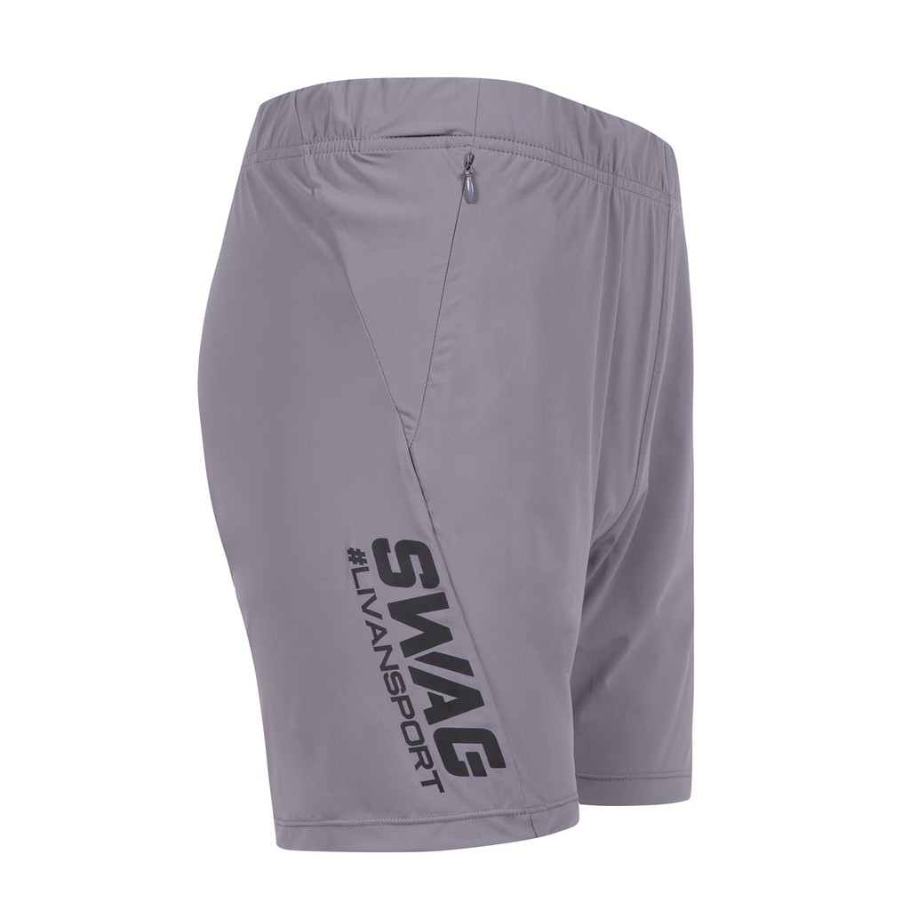 Quần Short Nam Livan Sport Swag Thoáng Khí Thoải Mái Vận Động