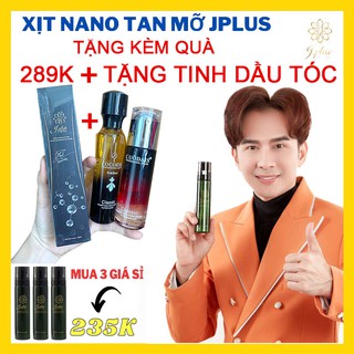 (Tặng Quà) Xịt Nano Tan Mỡ J.PLUS