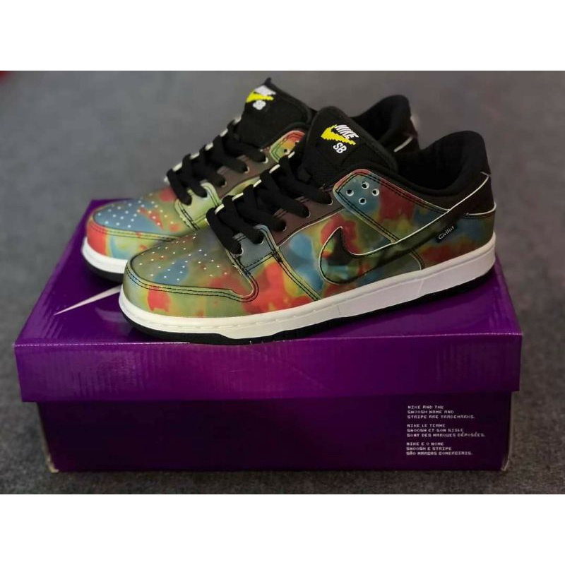 Giày sb dunk low cổ thấp full màu